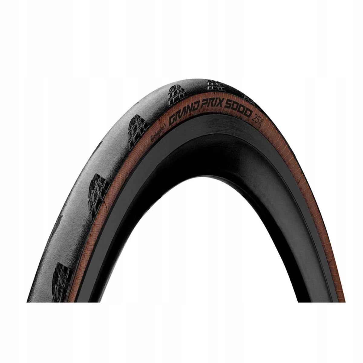 Conti Grand Prix 5000 700x25 TPI3/330 Black/beż CO0101895