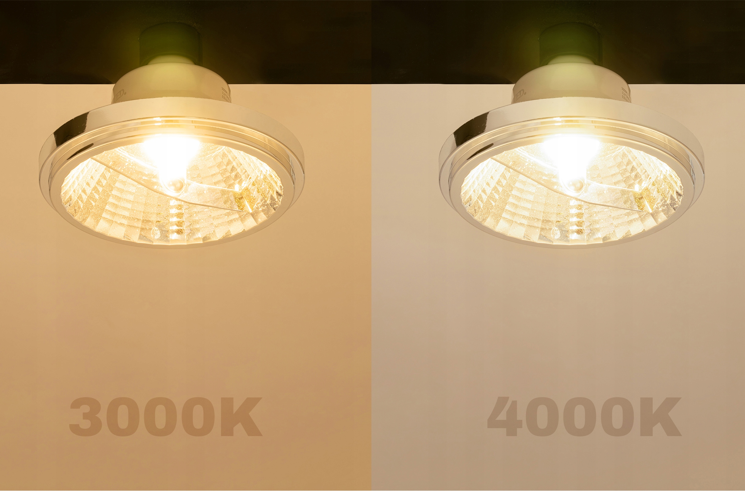 Oprawa Halogenowa Ruchoma Tuba AR111 + LED GU10 Maksymalna moc pojedynczego źródła światła 40 W
