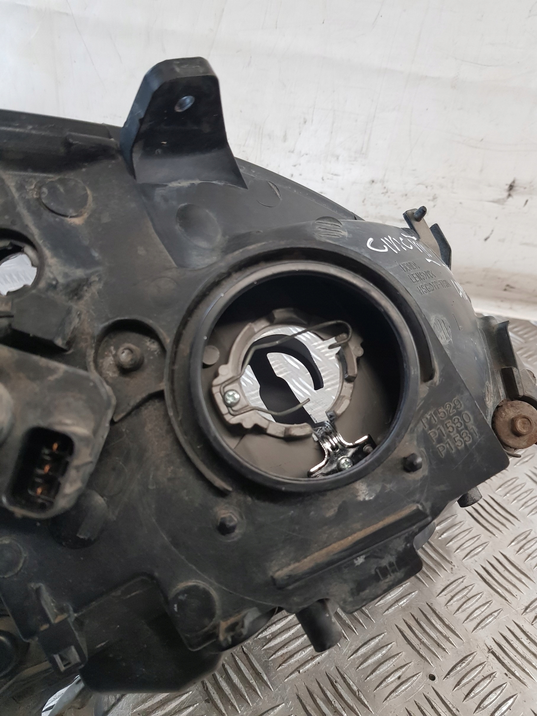 light left front P1529 HONDA CIVIC VII 01R- EUROPA