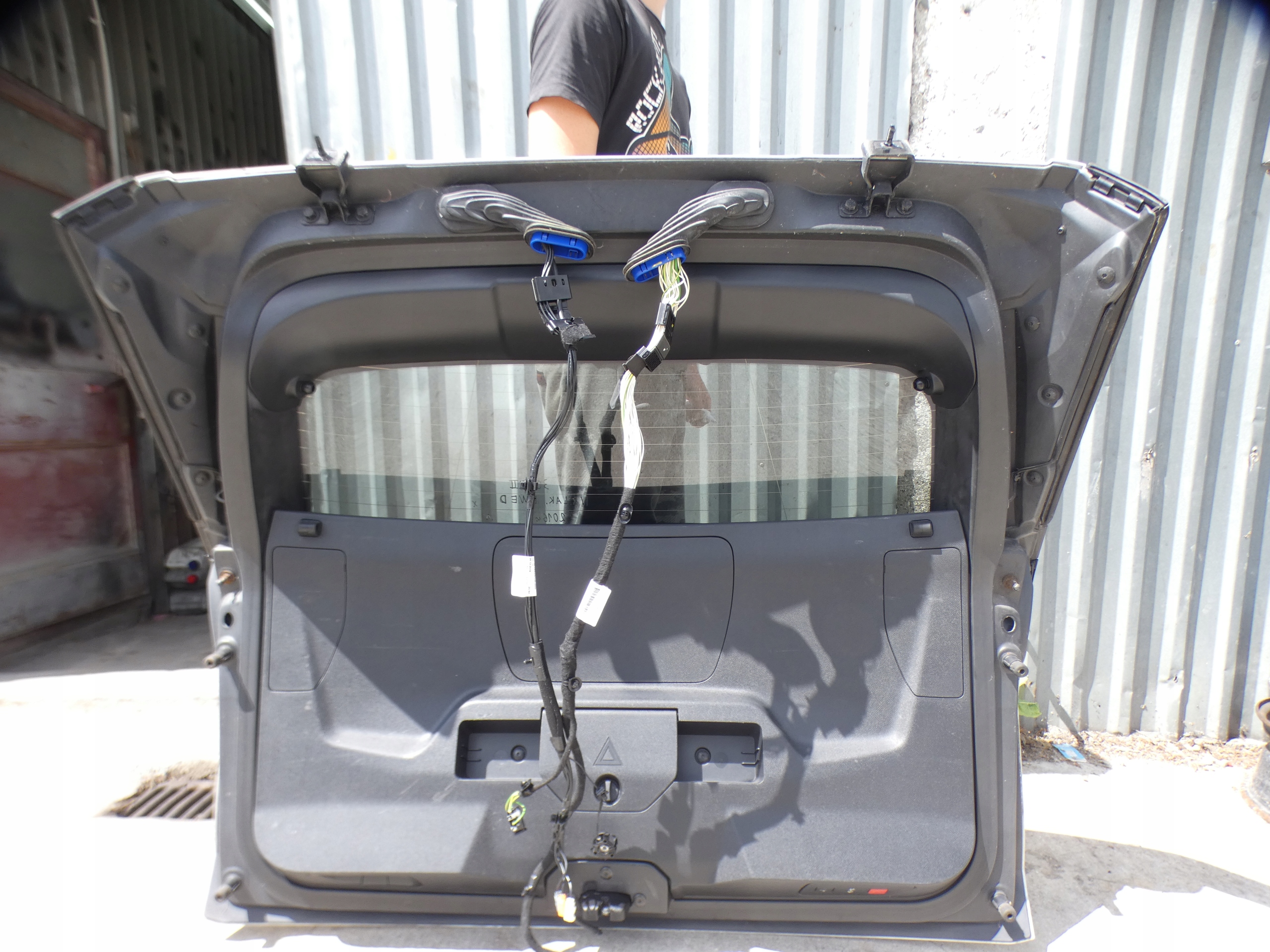 boot doors rear part complete PEUGEOT 3008 II KWED KWE