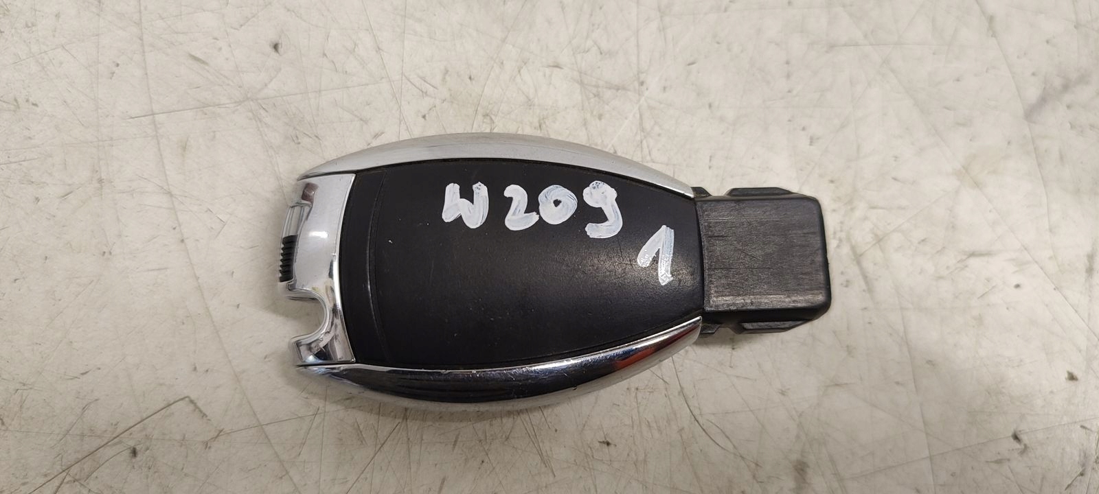 key rybka Mercedes W203 LIFT 2,2 CDI