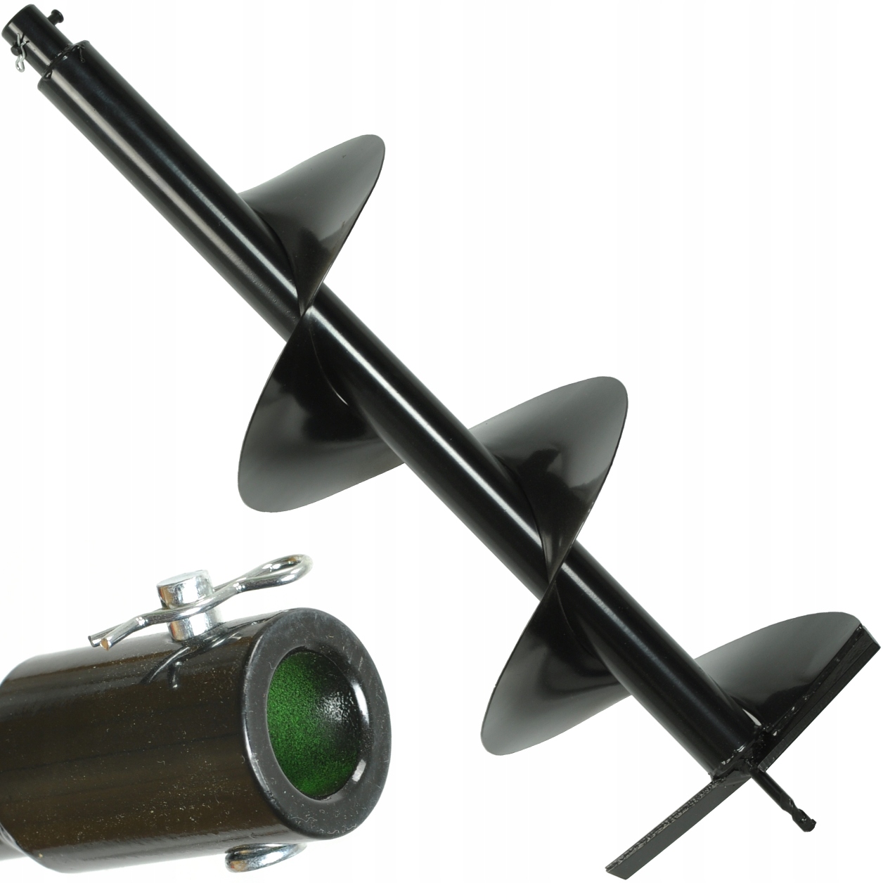 WIERTŁO DO WIERTNICY ŚWIDRA SPALINOWEGO 25x80cm