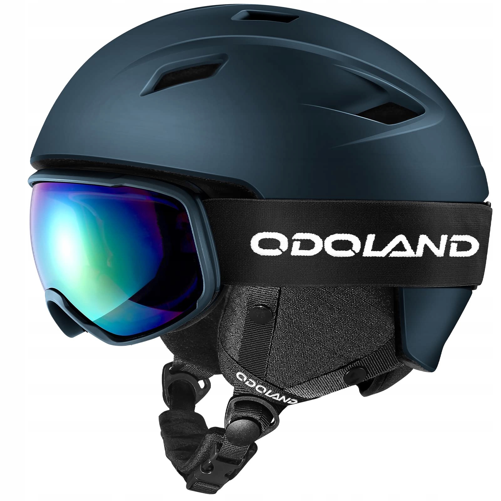 Kask Narciarski Kask Sportowy i Okulary Ochronne Odoland
