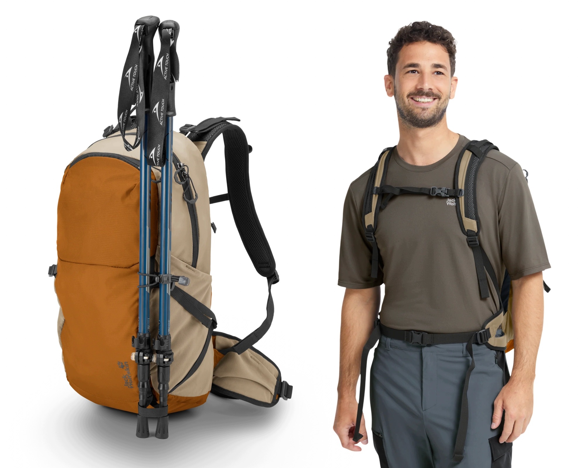 Plecak turystyczny A65430 6052 Jack Wolfskin Echotrek Shape 20 20-40l