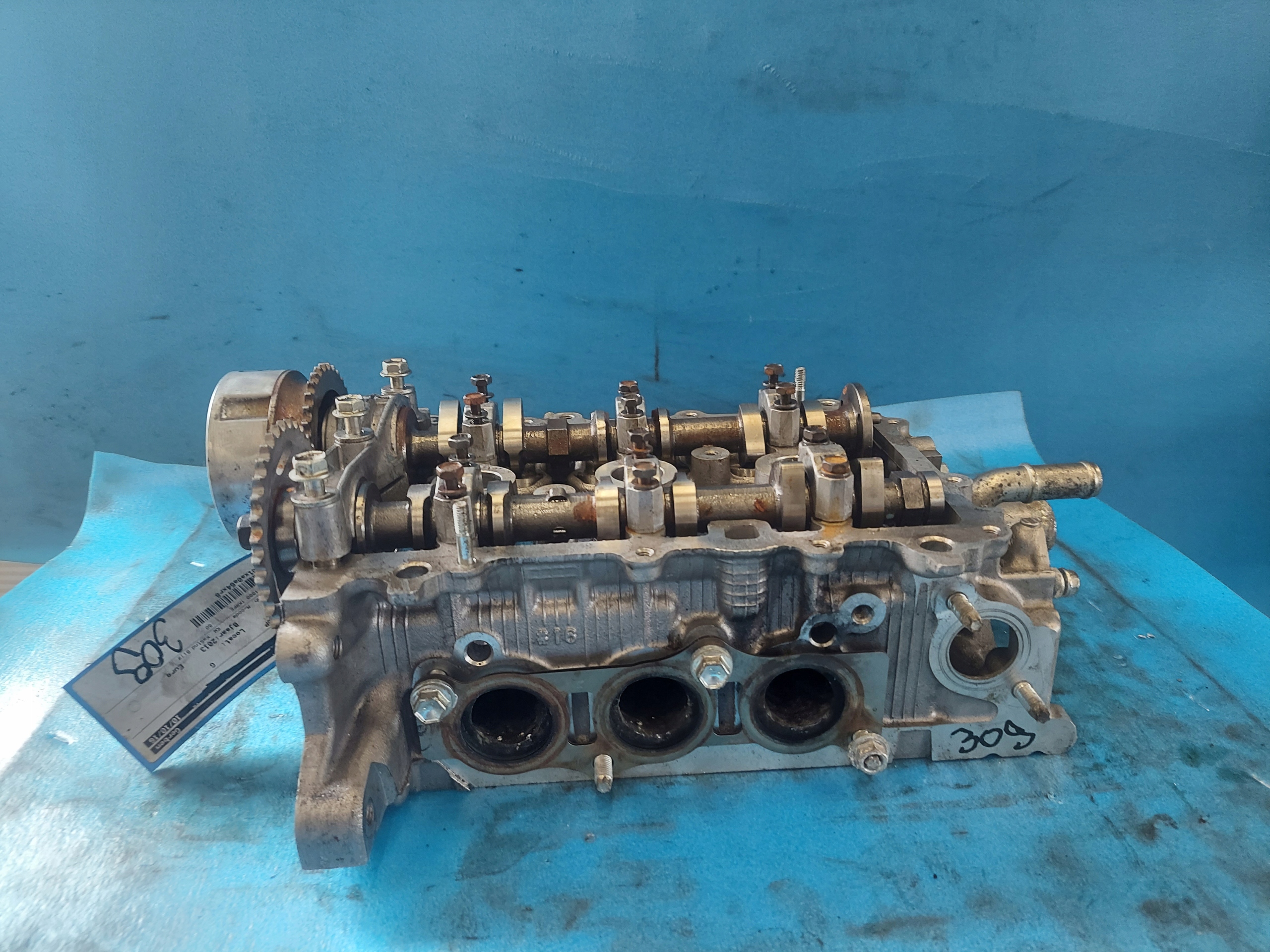 TESTATA CITROEN C1 2013R 1.0 B 1KRFE 10A23833716