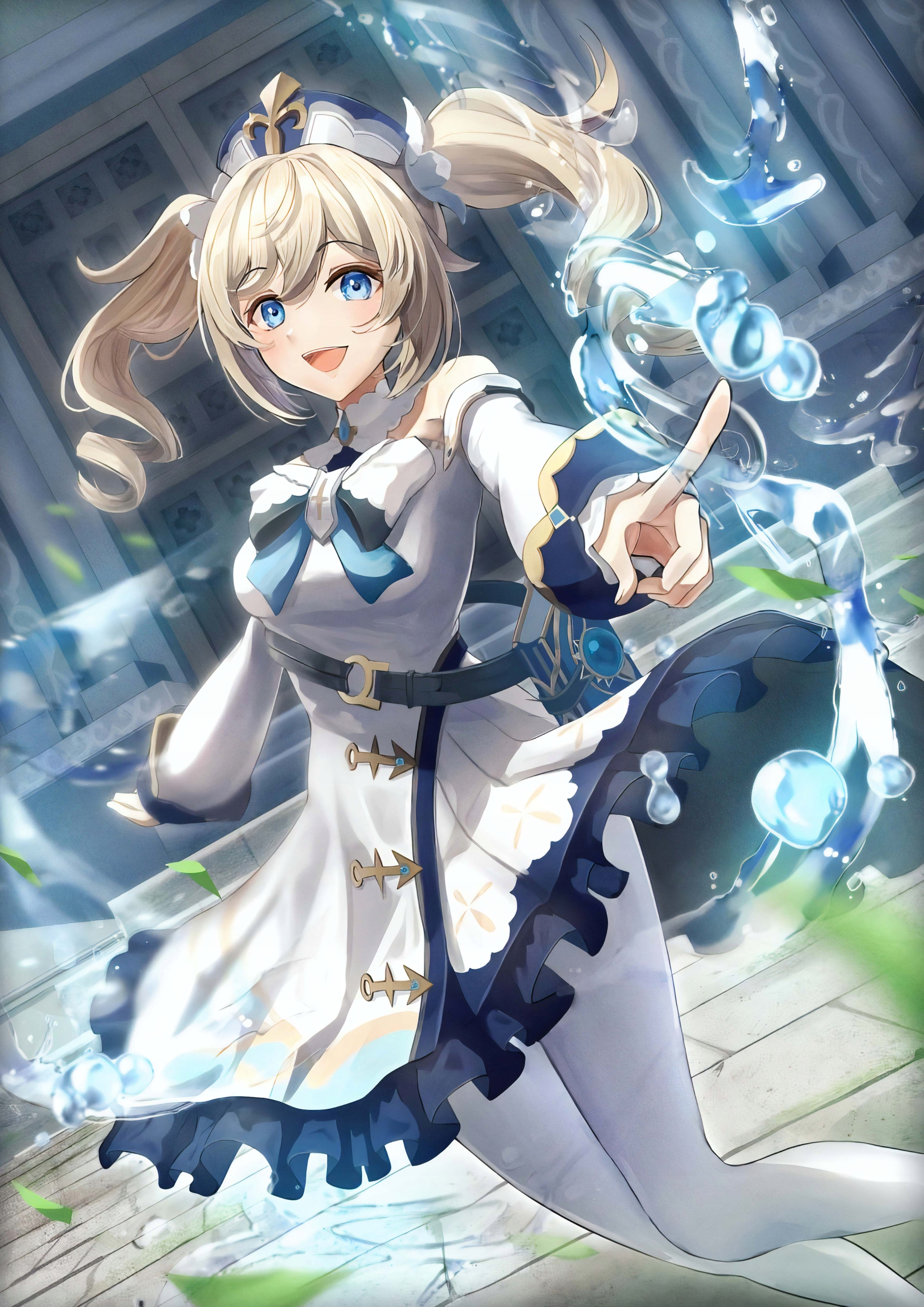 

Plakat A3 Genshin Impact Barbara