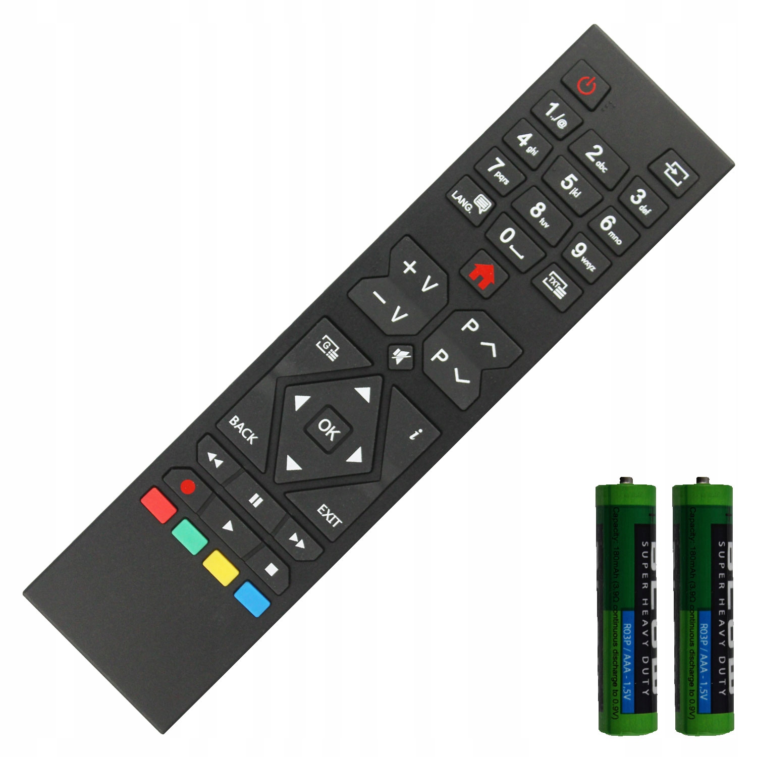 Pilot do TV JVC LT-32VH42M
