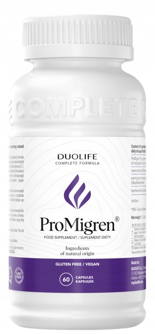DuoLife Kapsułki Medical Formula ProMigren 60 sztuk