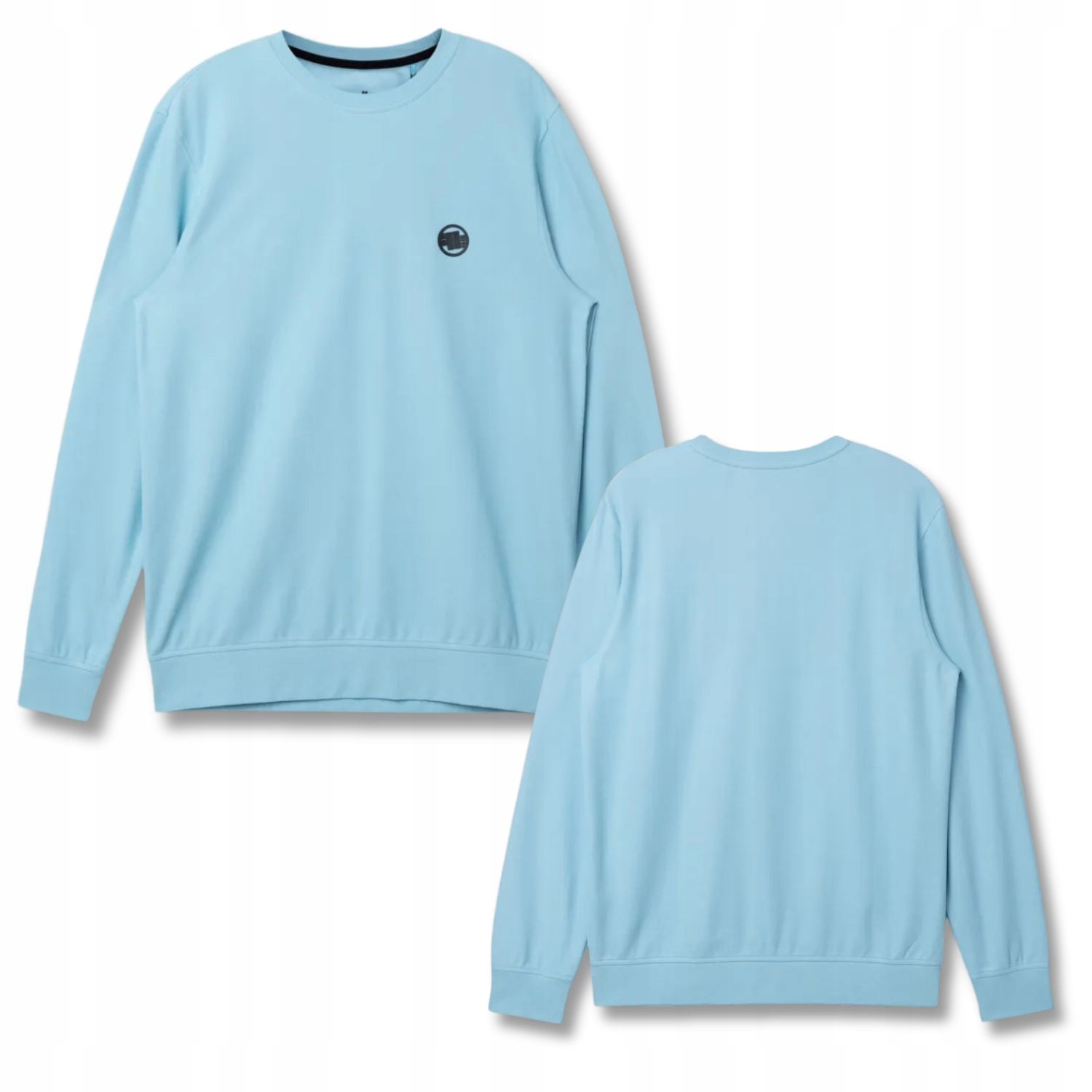 Pánská mikina bez kapuce Pitbull s dlouhým rukávem Pique Rockey Crewneck