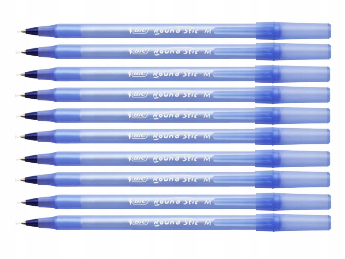 

Długopis Bic Round Stick niebieski zestaw 10 szt.