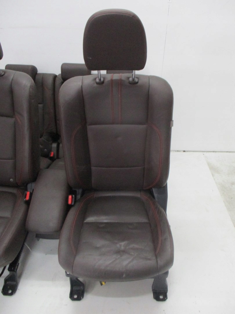 upholstery leather seats MITSUBISHI OUTLANDER 17R