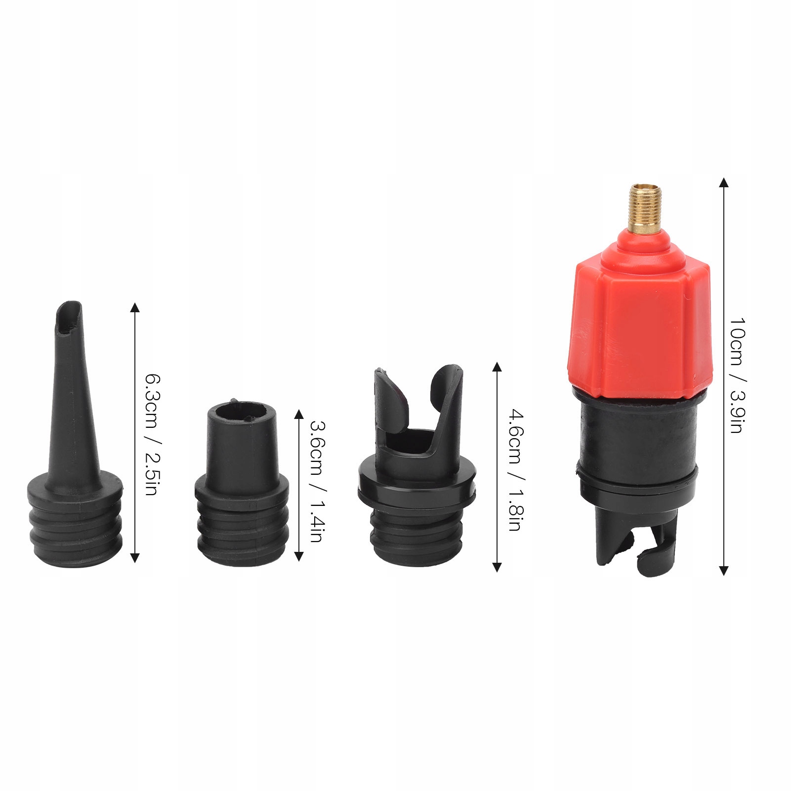ADAPTER PRZEJŚCIÓWKA DO POMPOWANIA ZAWORU DESKI SUP Rodzaj inny