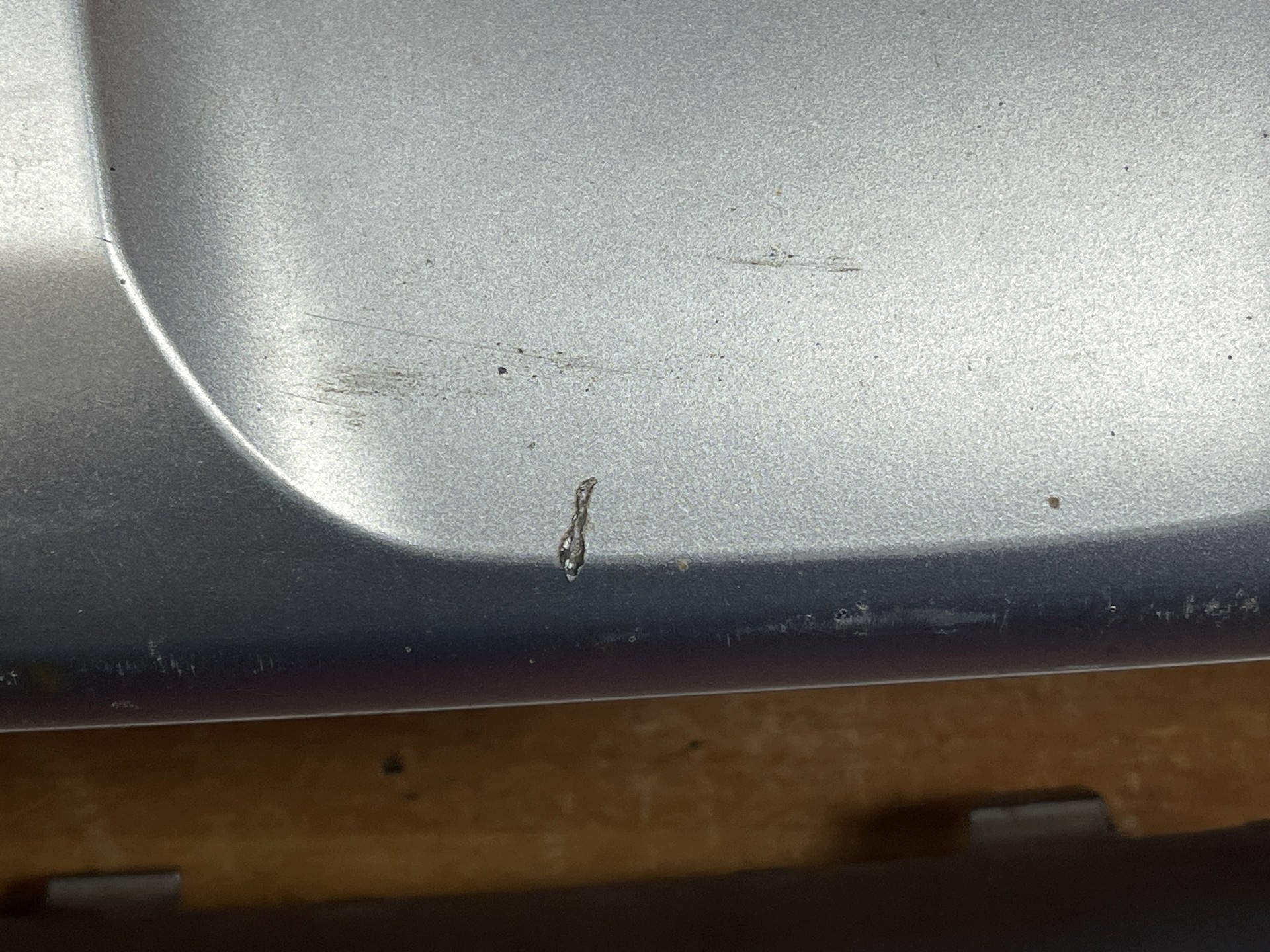 MG HS and AS23 2018-2023 SPOILER diffuser of a bumper front front DOL 10597335