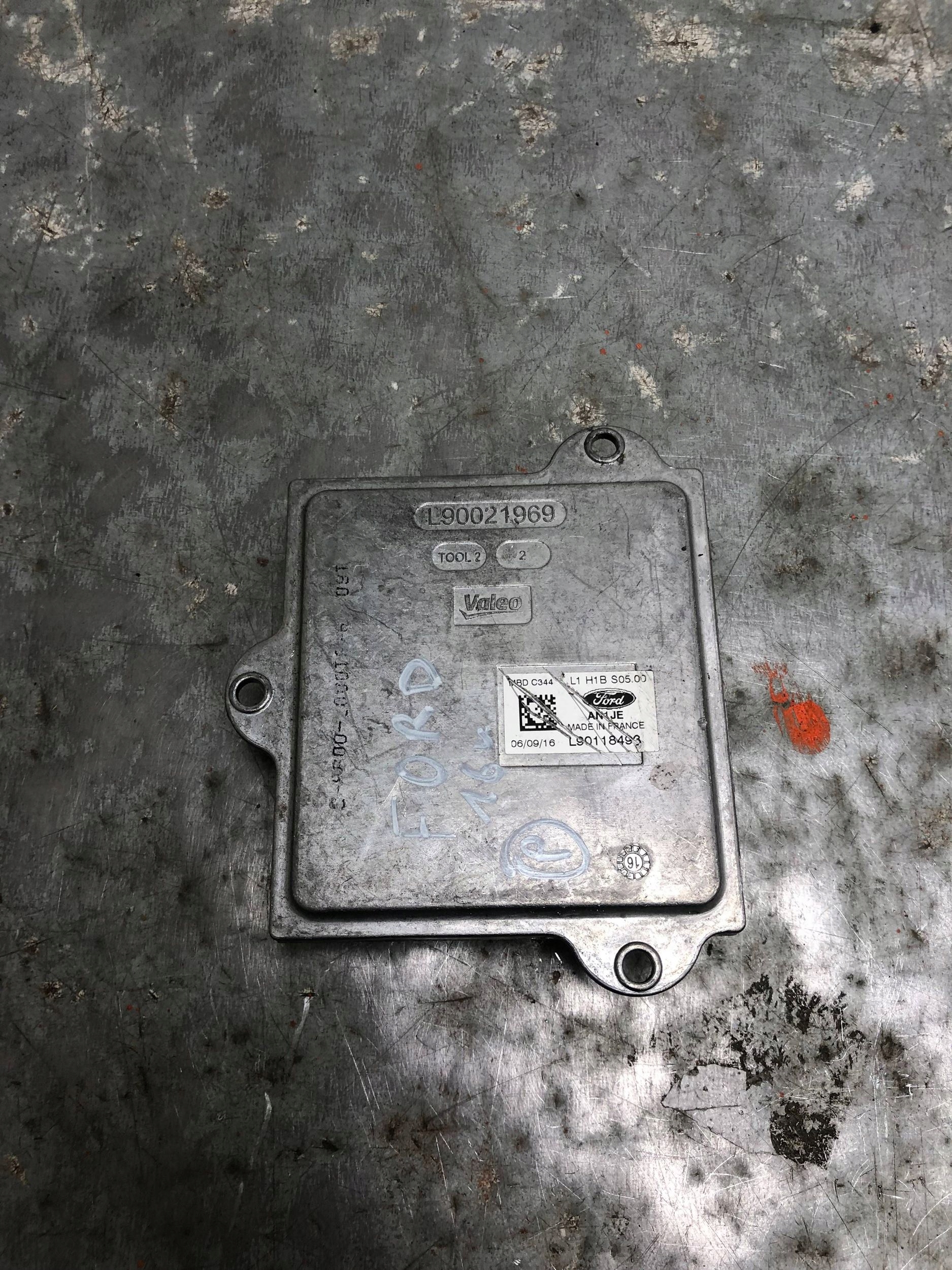 control unit XENON FORD L90118493