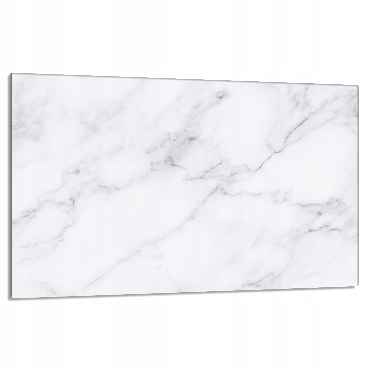 Skleněná ochranná deska na sporák 80x52 Mramor Do Kuchyně