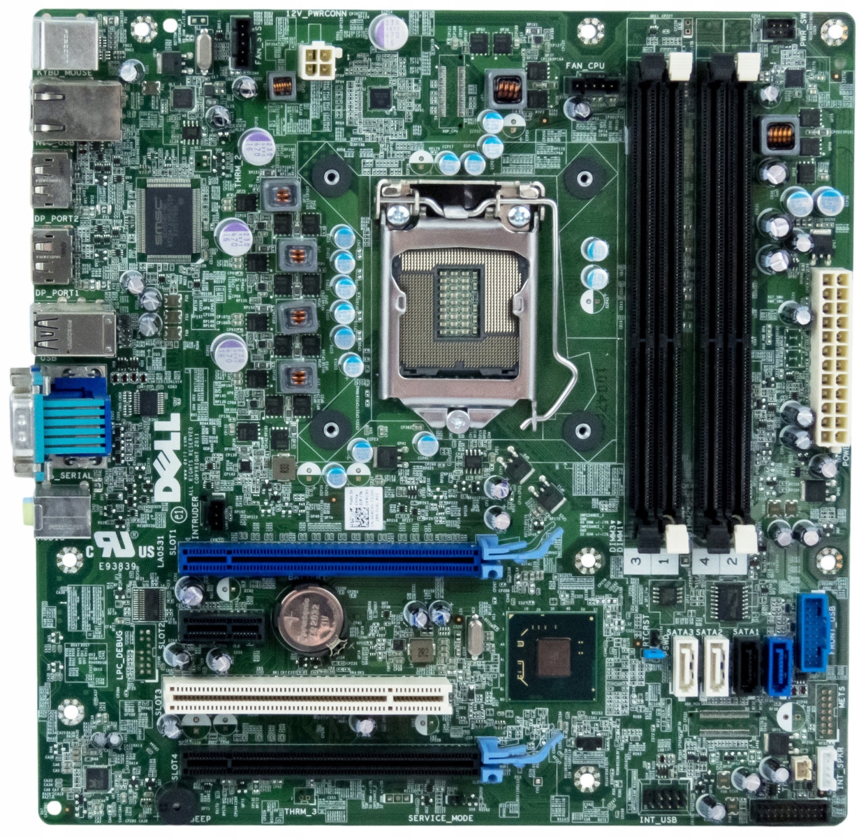 Dell 0KRC95 Patice 1155 DDR3 PCIe Pci Atx Optiplex 7010