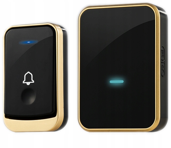 

Dzwonek Bezprzewodowy Q192 Wodoodporny IP44