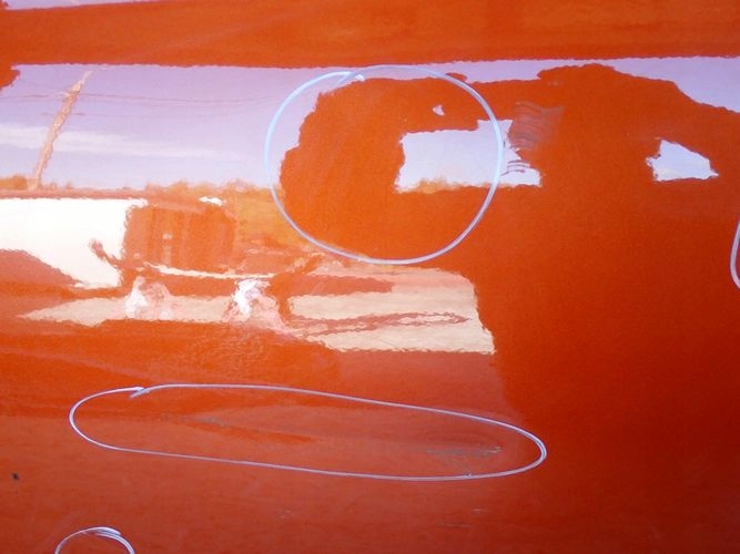 SUZUKI SX4 S-CROSS 13- door left rear. rear part