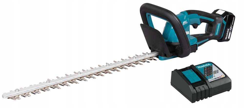 Nożyce do żywopłotu Aku 18V Makita DUH606RF 60 cm Bl lżejsze od DUH523