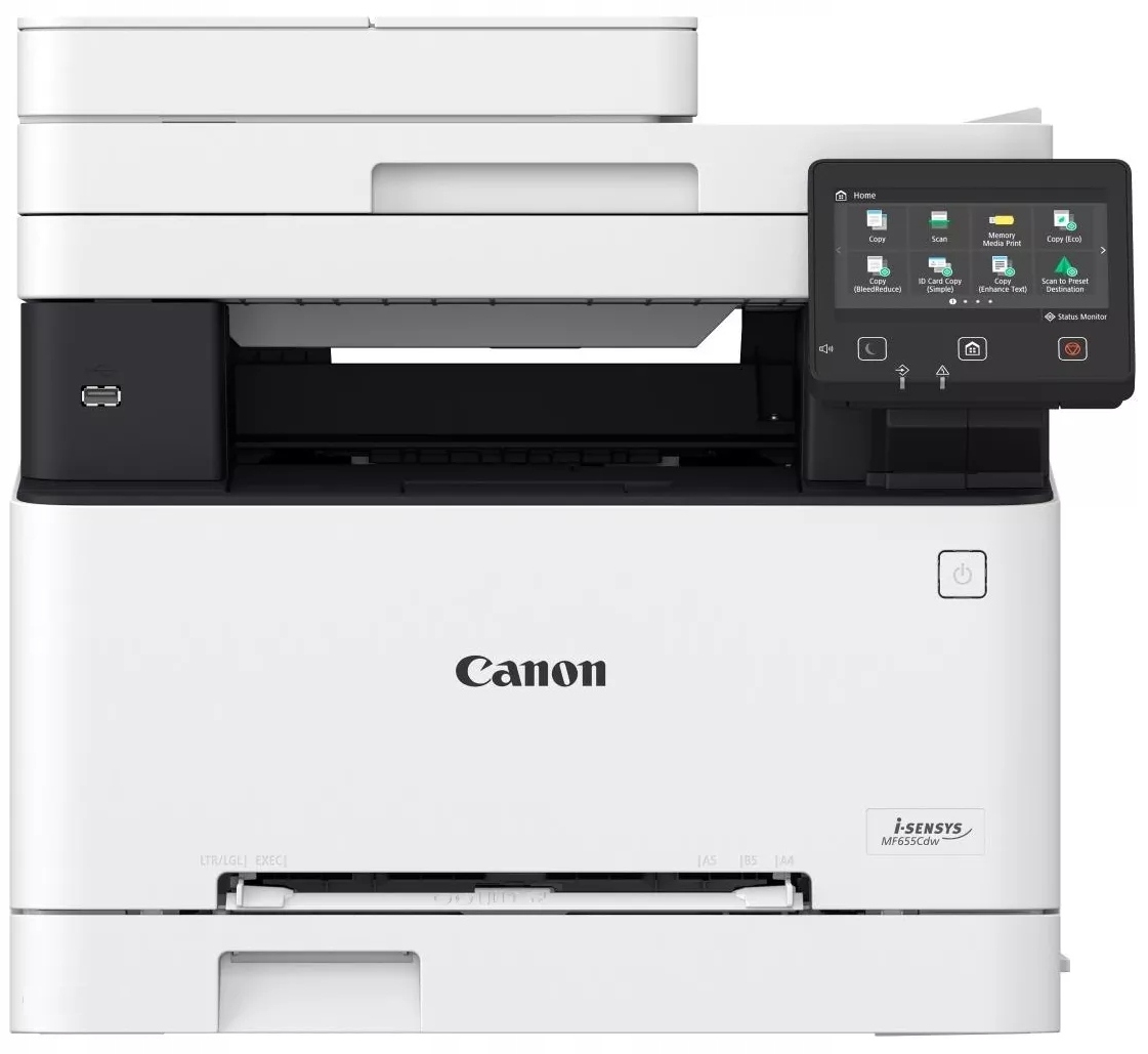 Canon i-SENSYS MF655CDW WiFi Duplex ADF Kolor