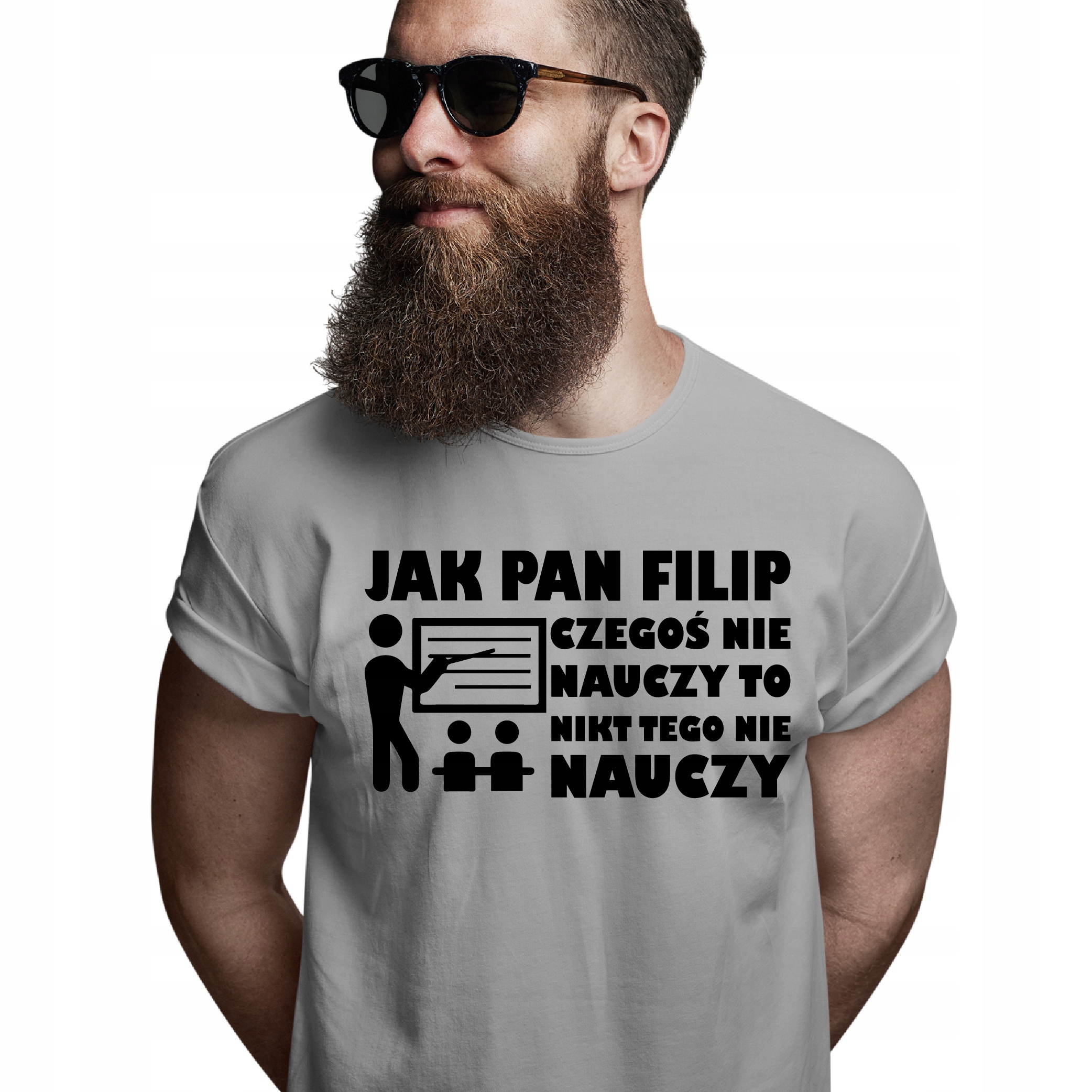 

Tshirt Super Nauczycziel Koszulka Z Imieniem
