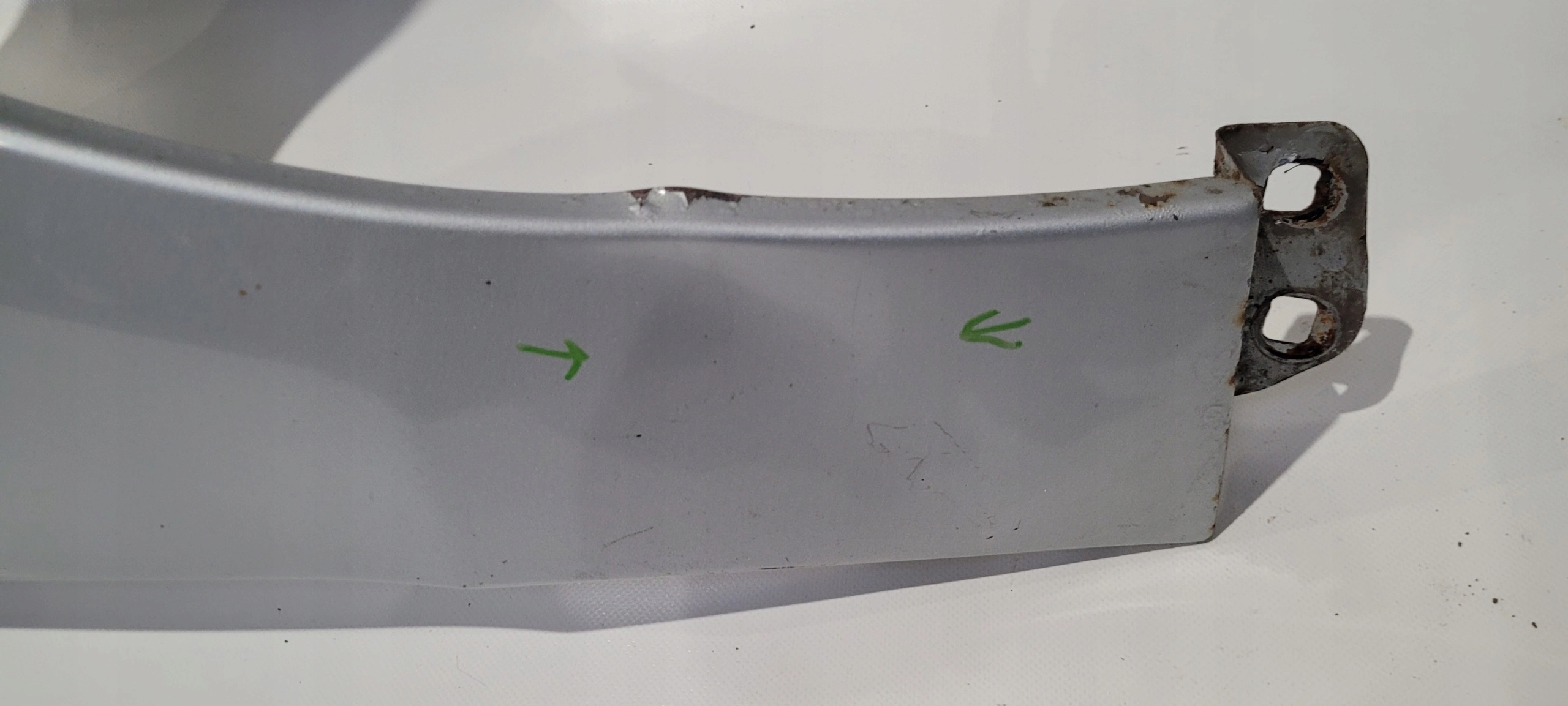 fender right front MERCEDES R KLASA W251 original