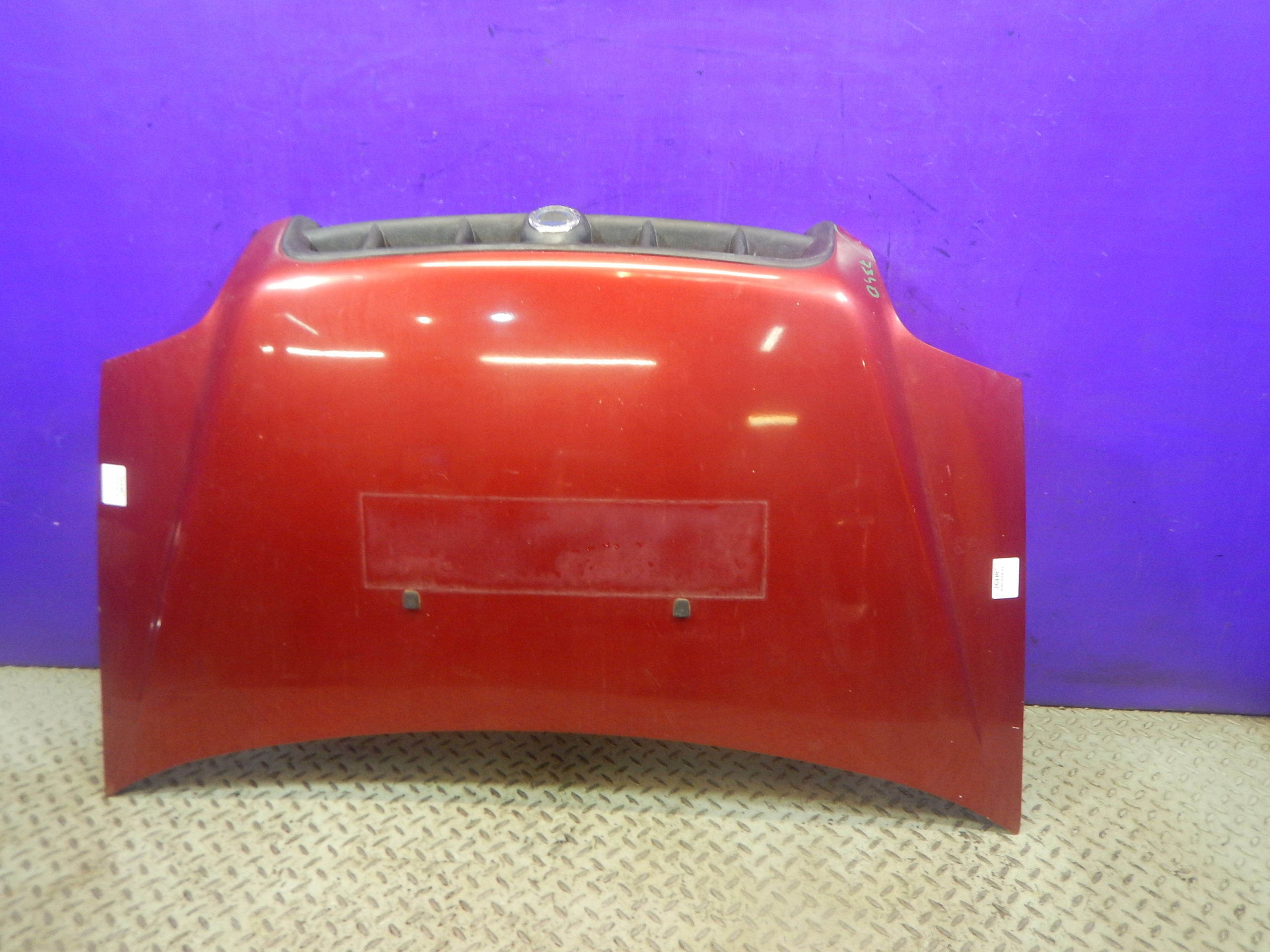 DOBLO 01 - КАПОТ КРИШКА ДВИГУНА МАНЕКЕН ЛАК 124