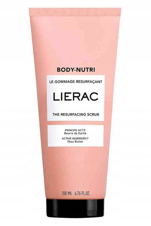 LIERAC BODY NUTRI peeling do ciała 200ml