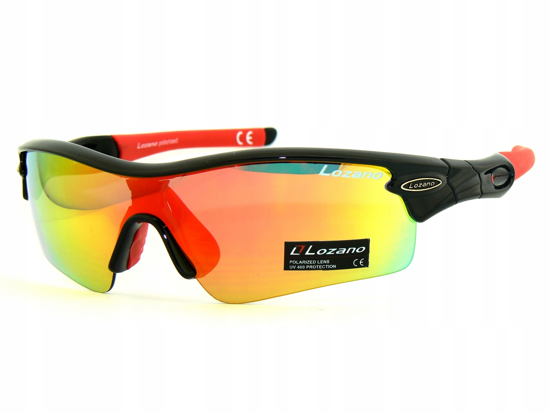 Okulary Polaryzacyjne Lozano Sportowe na Rower do Biegania Wymienne Szkła