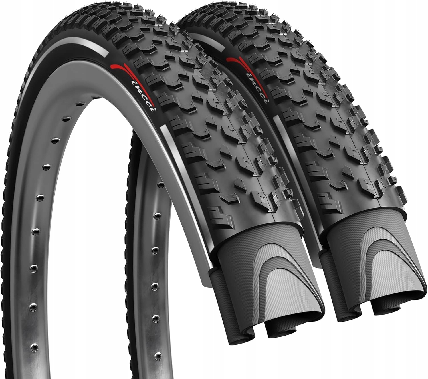 Pneumatiky na kolo 27.5 x 2.10 Svinovací Mtb Silniční terén Gravel Město Kevlar