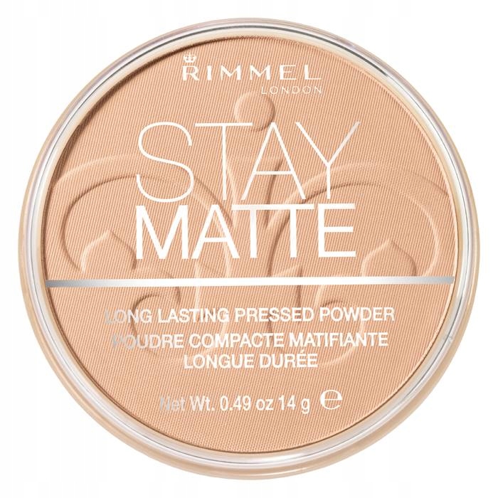 

Rimmel Stay Matte Puder Prasowany 005 Silky Beige