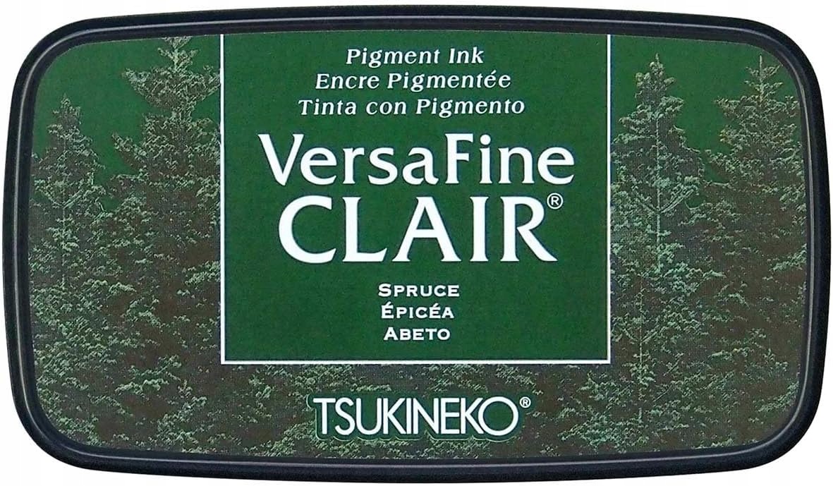 Tsukineko VersaFine Clair Podložka Spruce Archivní Neprůhledná Velká