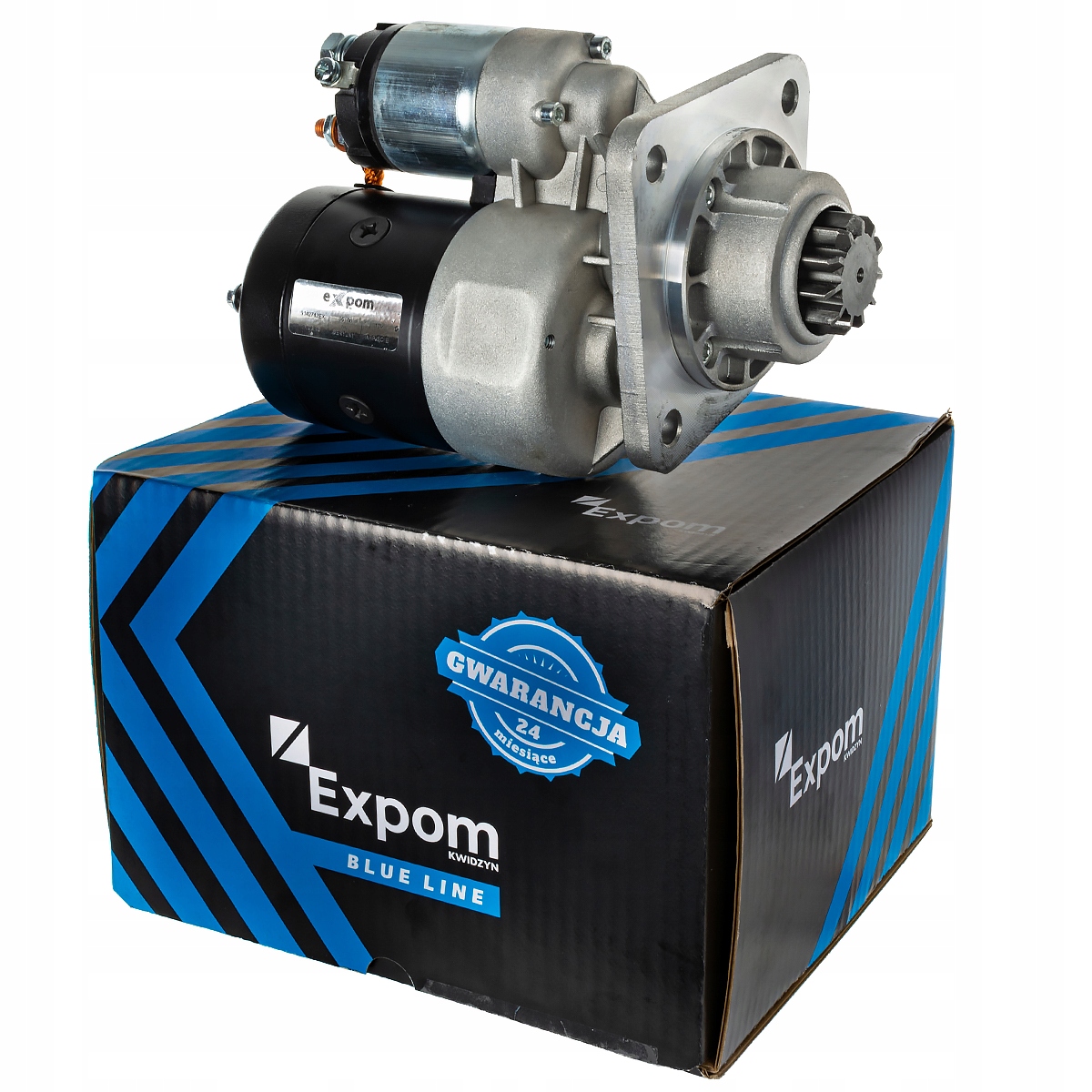 9142742 - Стартер с редуктором 2,7 кВт C-385 912 914 Expom