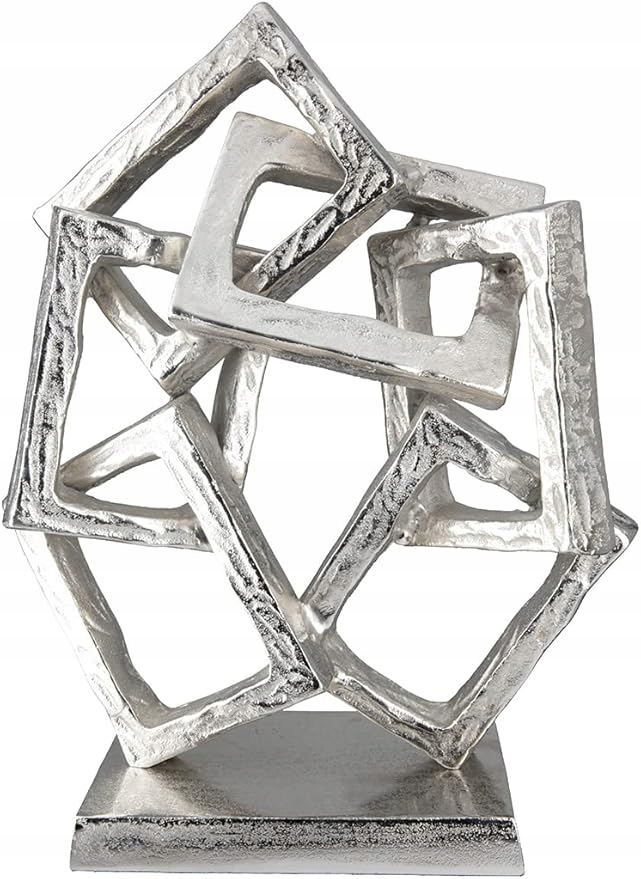 Ilde Dekoratívny štvorcový sochársky objekt