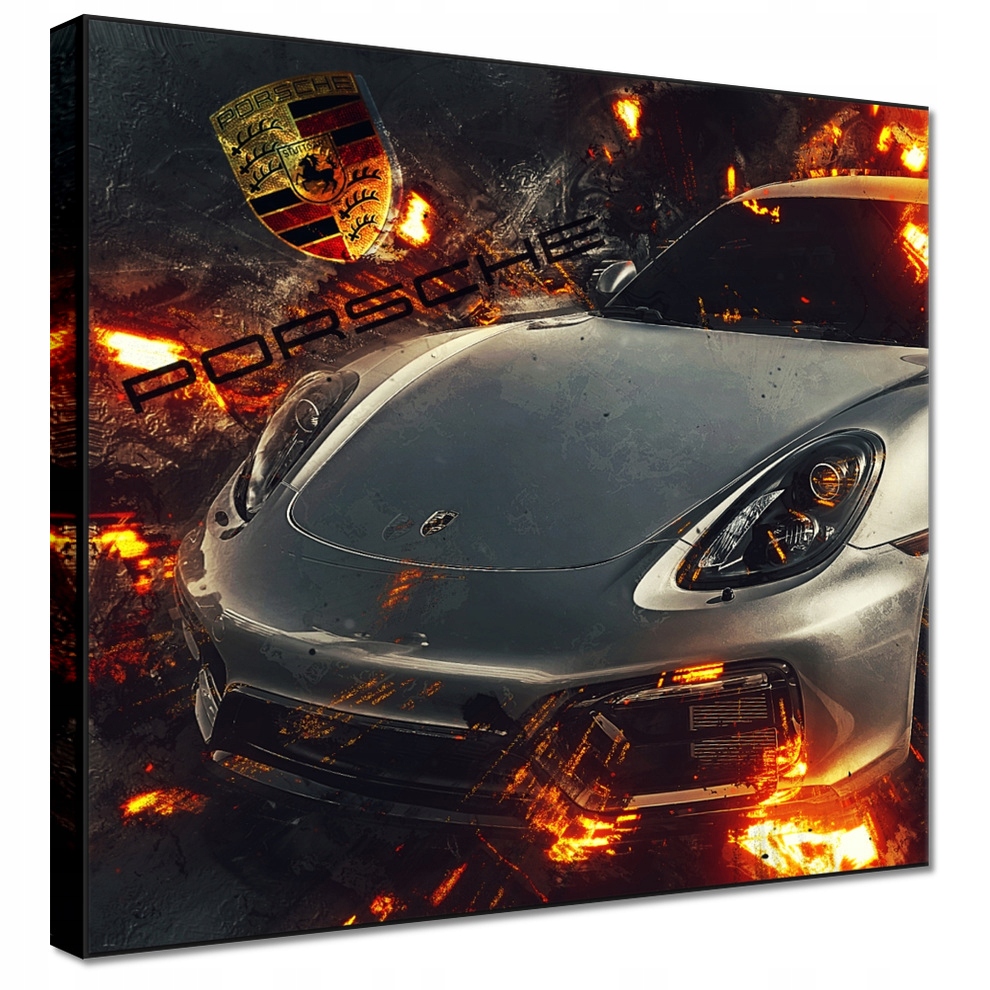 

Obrazy 40x40 Porsche718 Cayman Gts