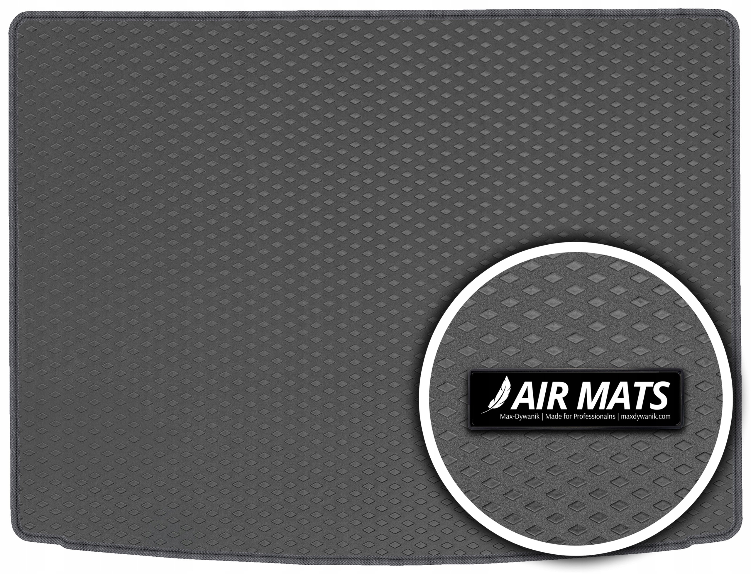 Mercedes Gla I X156 2014-2019 Rohož do kufru Eva Air Mats