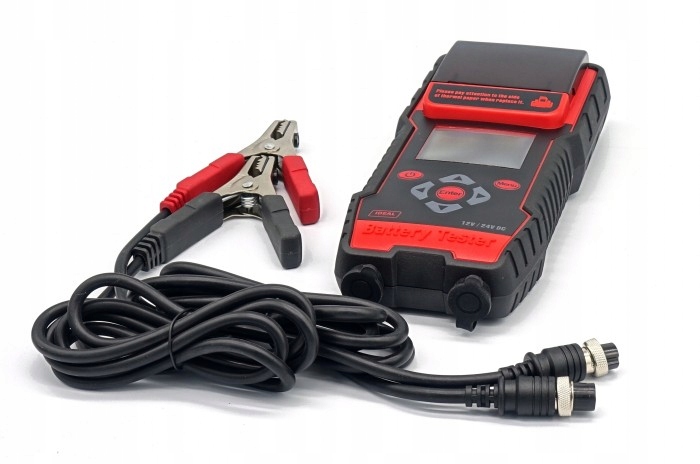 ТЕСТЕР БАТАРЕИ С ПРИНТЕРОМ BDT7000 12/24V ЛОДКА