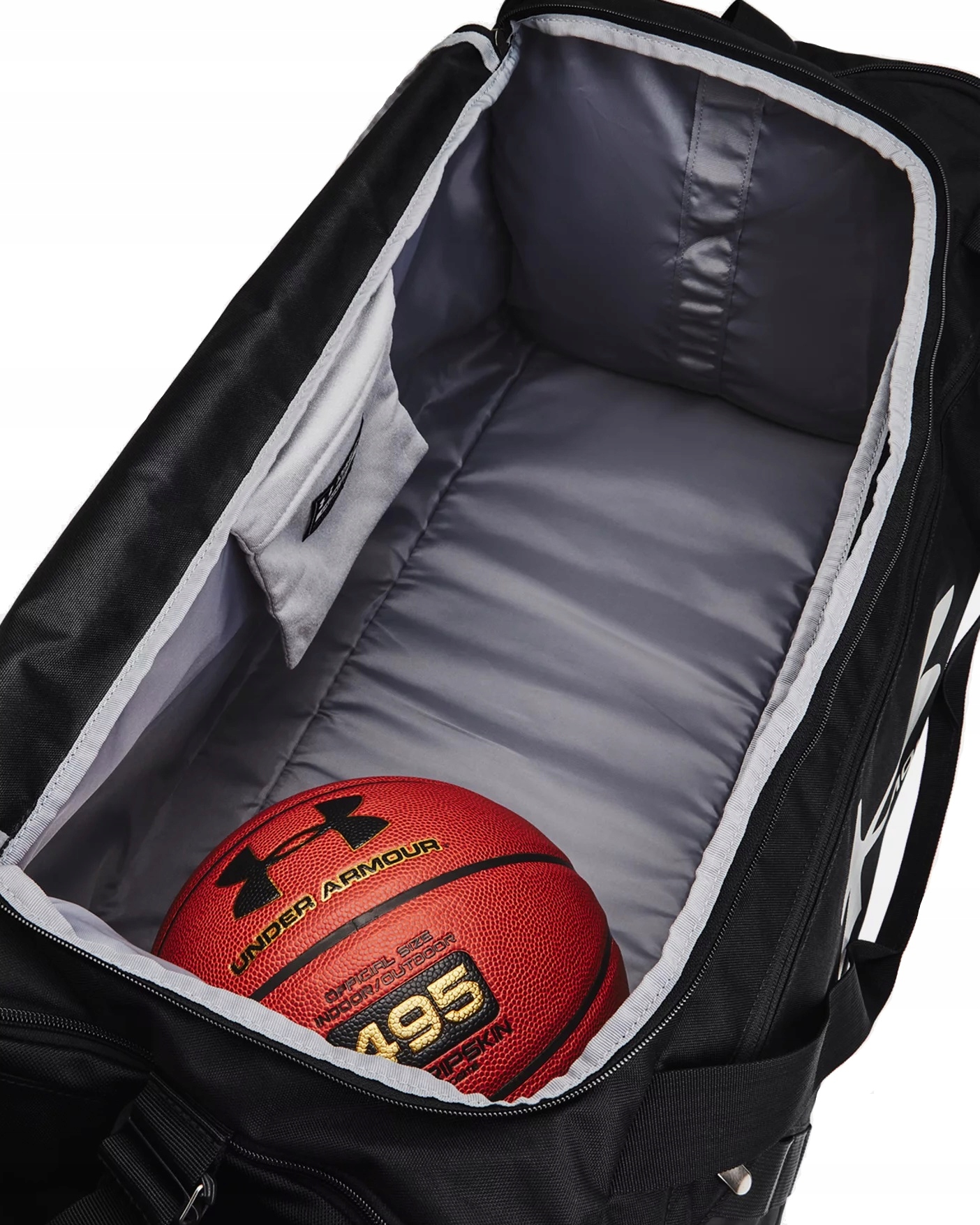 UNDER ARMOUR TORBA SPORTOWA PODRÓŻNA DUŻA 101L CZARNA Model Duffle 5.0