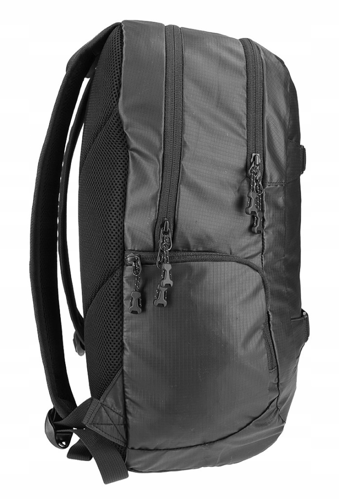 4F U078 czarny plecak na laptopa 15,6'' z saszetką Model 4FSS23ABACU078-20S U078