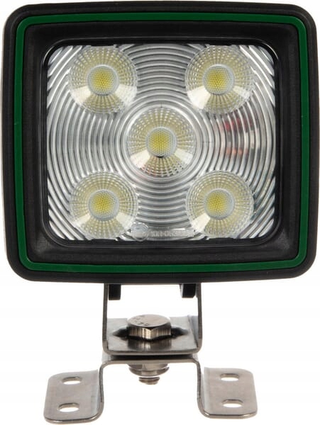 Led pracovní lampa čtvercová 67W 5600lm 10/30V 20 Led Kramp LA10410