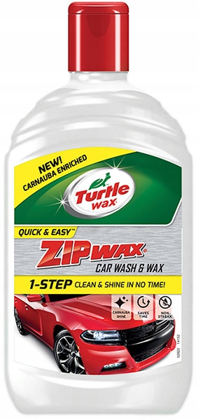 

Turtle Wax Zip Wax 500ml Szampon z woskiem