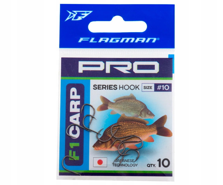 

Haczyki Flagman F1 Pro Carp op.10szt. nr.16