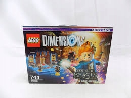 Lego Dimensions 71253 Příběhový Balíček Fantastická Zvířata