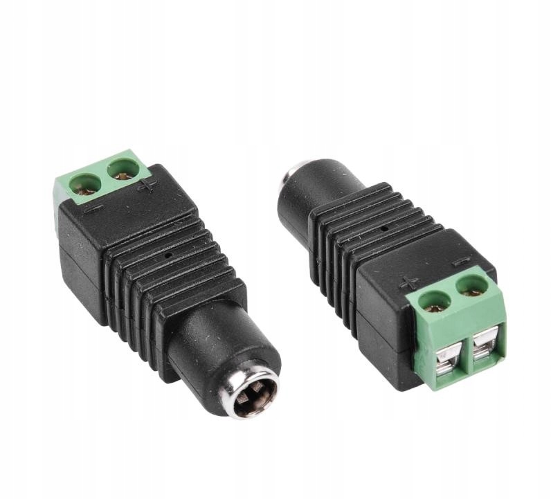 Gniazdo DC 2,1/5,5 z szybkozłączem