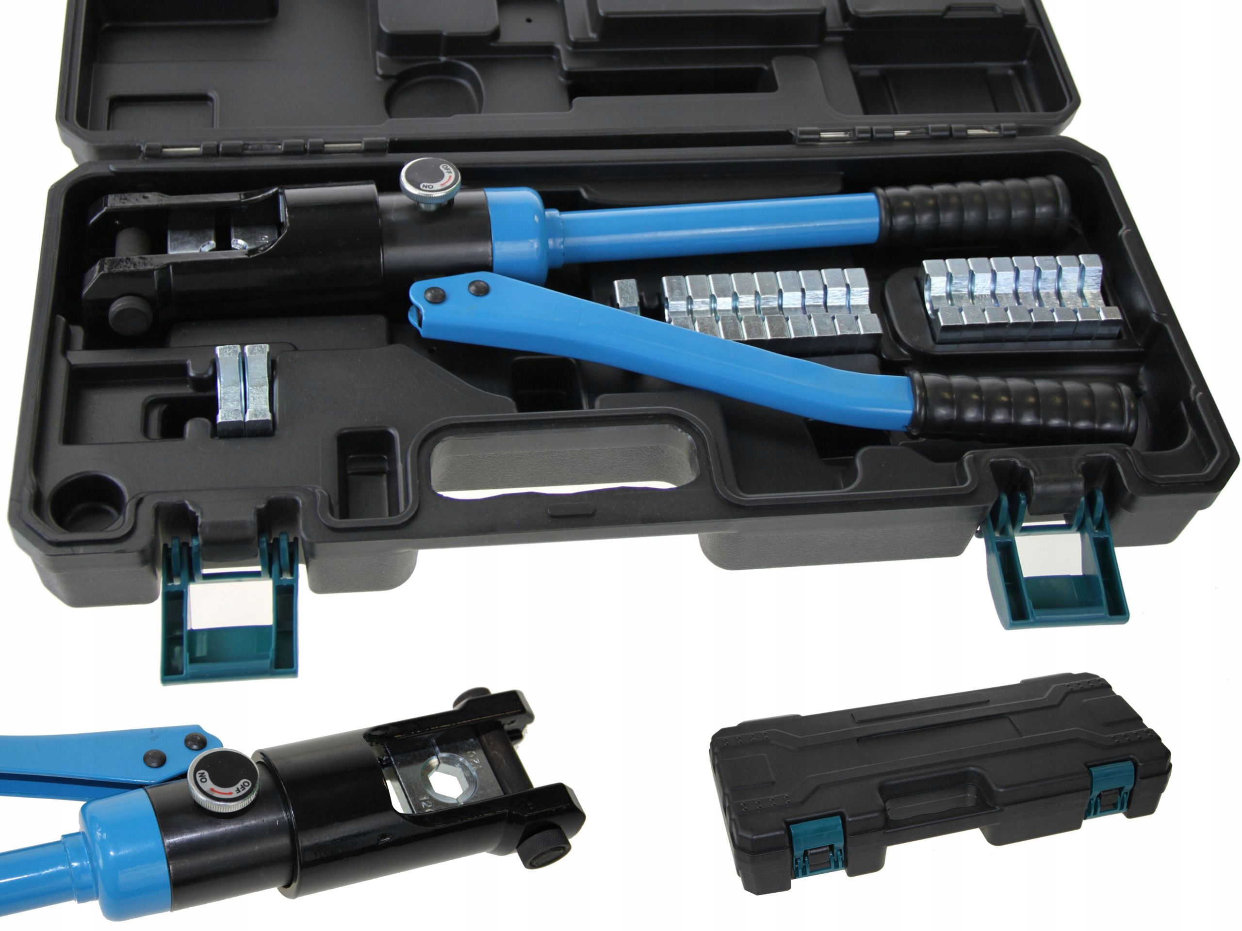 Hydraulická Lisovací Svorka Na Kabely 300 P30 Pl