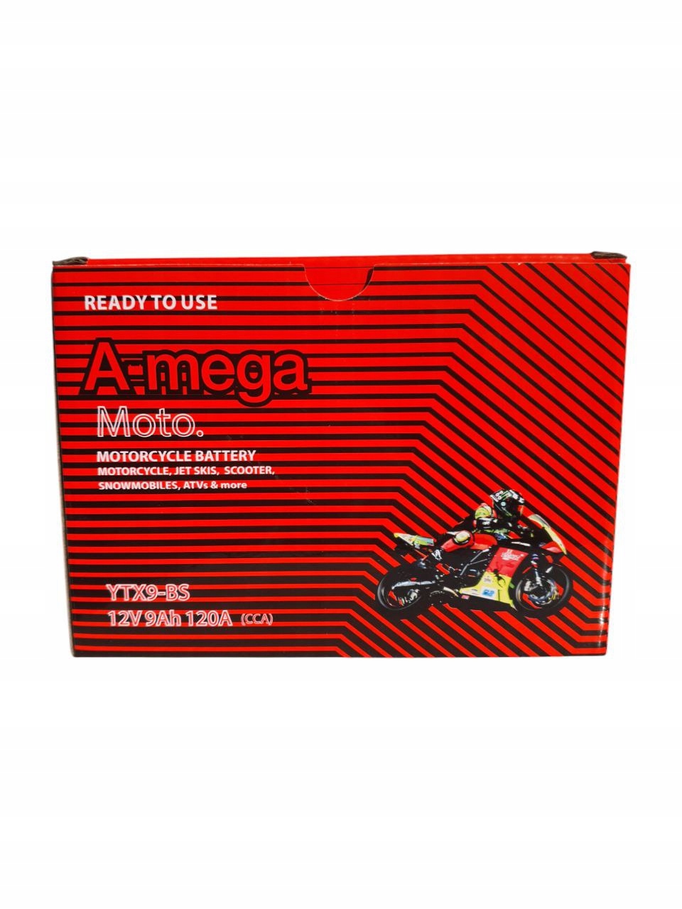 Akumulator Amega YTX9-BS 9Ah 120A