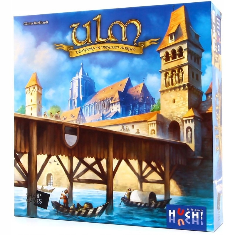 Gra planszowa Sharp Games Ulm Tempora in Priscum Aurum