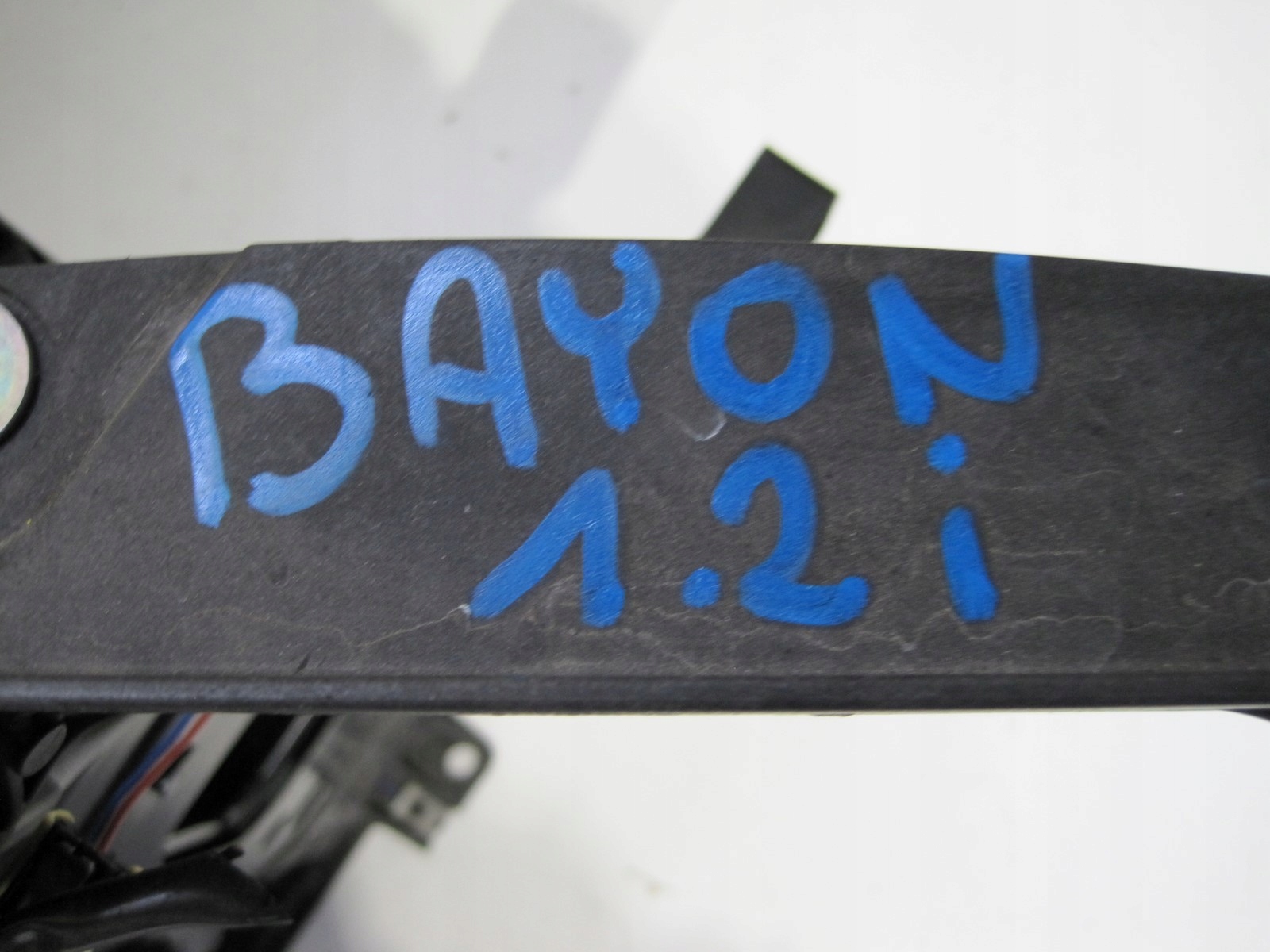 support panel for radiators radiator HYUNDAI BAYON 1.2i