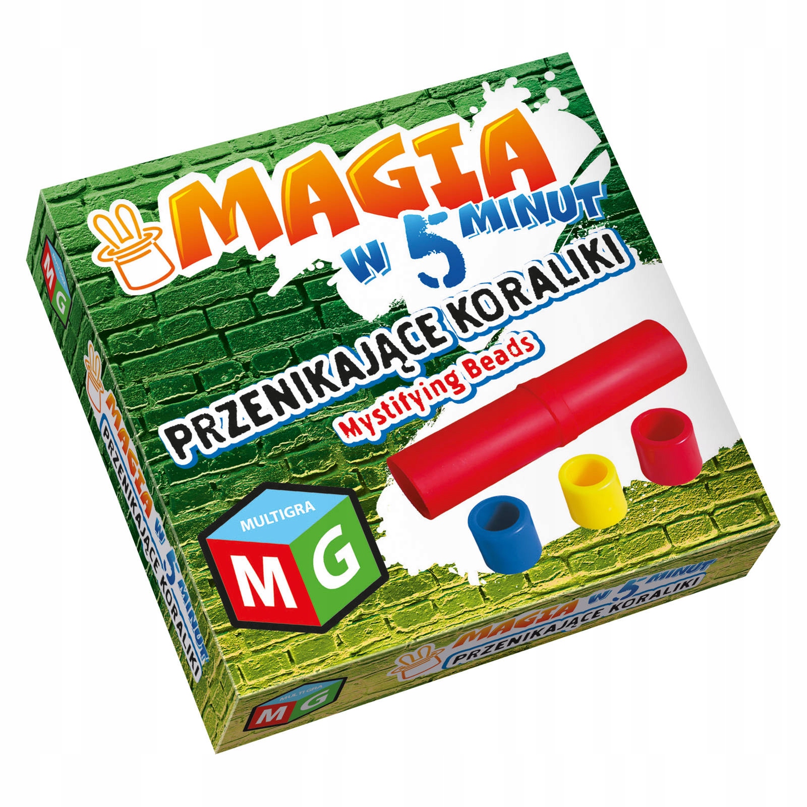 

Magia W 5 Minut Przenikające Koraliki Magiczne 8+