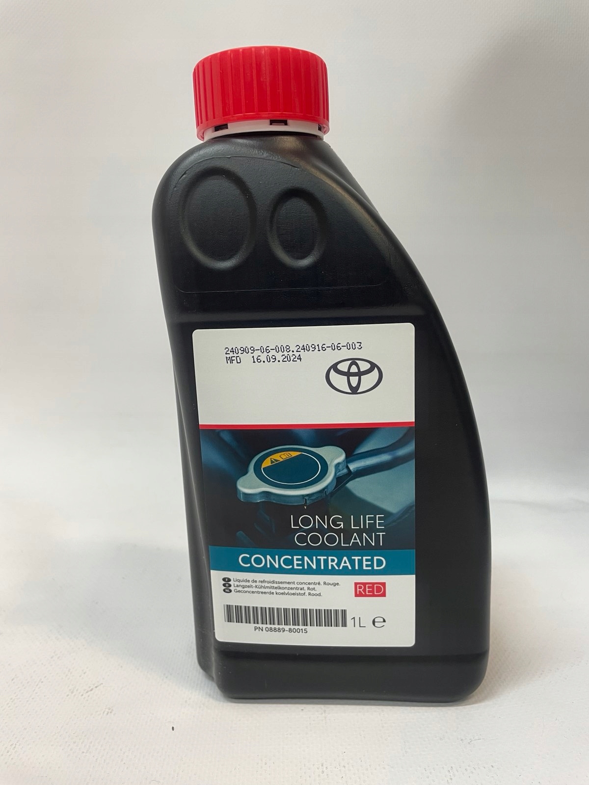 Koncentrat płyn chłodniczy czerwony Toyota Long Life Coolant 08889-80015 Oe
